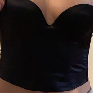 Bustier size 34 C or D